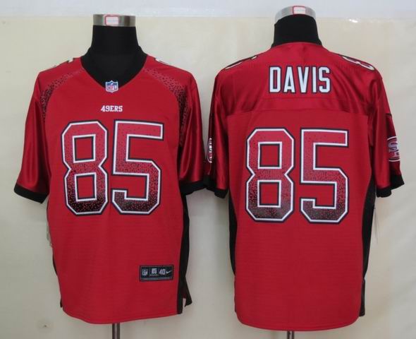 Nike San Francisco 49ers Elite Jerseys-089